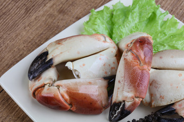 Crab claws