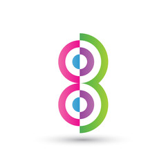 Illusion Number Eight Logo