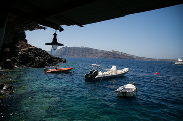 Кораблики в море