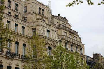 Obraz premium Paris windows