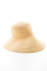 Woman beach hat