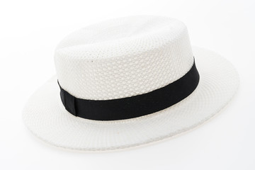 Woman beach hat