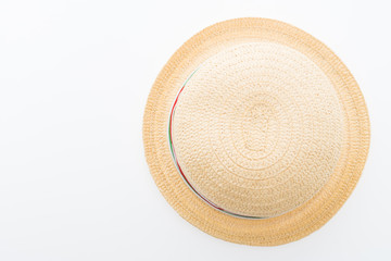 Woman beach hat