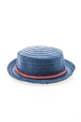 Woman beach hat