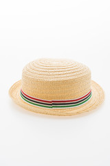 Woman beach hat