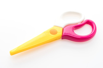 Colorful scissors