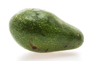 Green fresh avocado