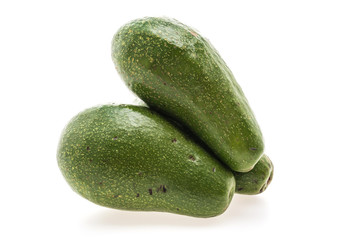 Green fresh avocado