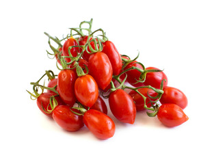 Fresh cherry tomatoes