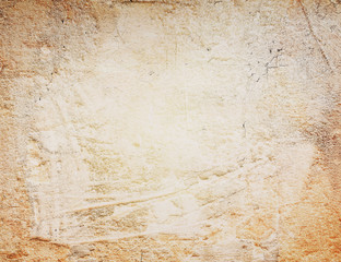 Brown grungy wall