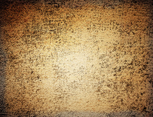 Brown grungy wall