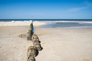 Spur Dyke at Sylt