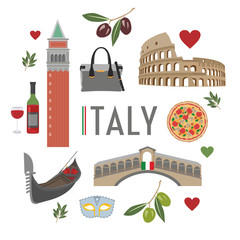Italy travel and culture - 111857846