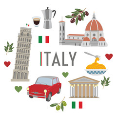 Italy travel and culture - 111857855