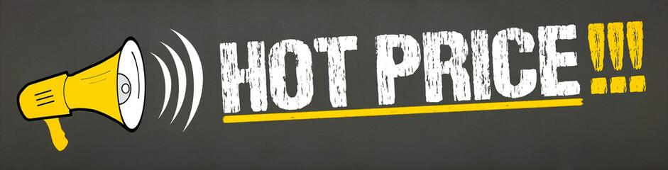 Hot Price!!! Megafon auf Kreidetafel