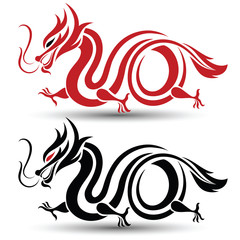 chinese Dragon vector