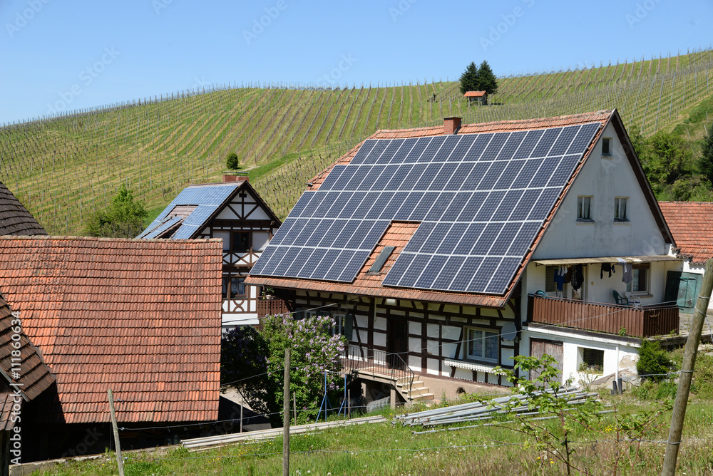 Sticker Häuser bei Oberkirch