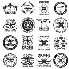 drone footage emblems © tomass2015