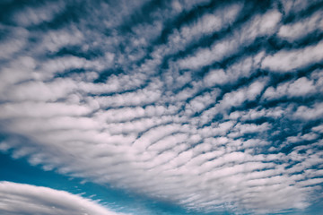 Fototapeta premium sun and clouds