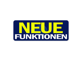 Neue Funktionen