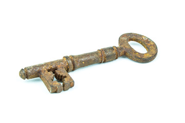 Obraz premium Close up of Ancient Key