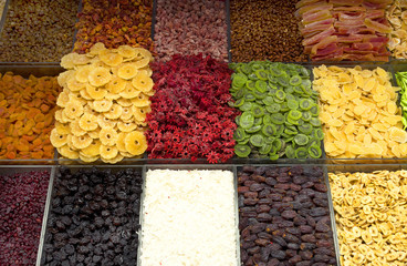 Dried fruits mix