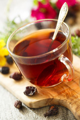 Rose hip tea