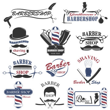 Barbershop tool collection