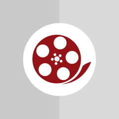 Film and movie icon design 