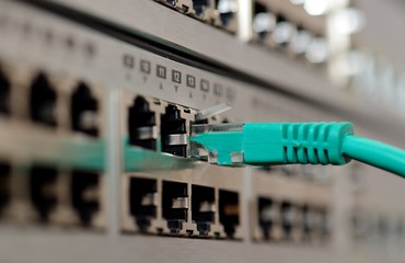 Network switch and ethernet cables