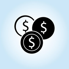 Money icon design 