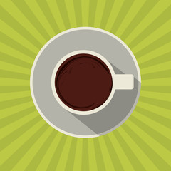 Coffee icon design 