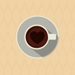 Coffee icon design 