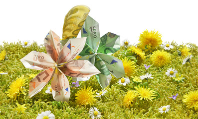 Geld Origami