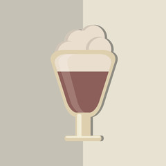 Coffee icon design 