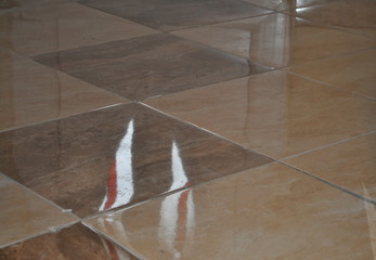 Shine tile in my home