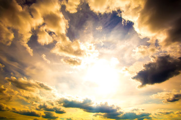 Dramatic Sky..
