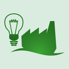 Go green design. eco concept. white background , editanle vector