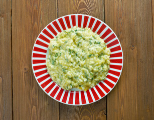 risotto with pumpkin