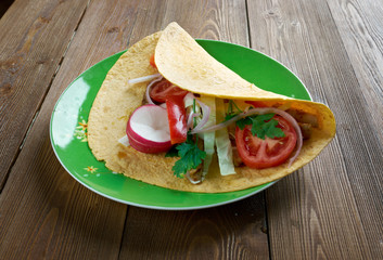 Korean-Mexican fusion