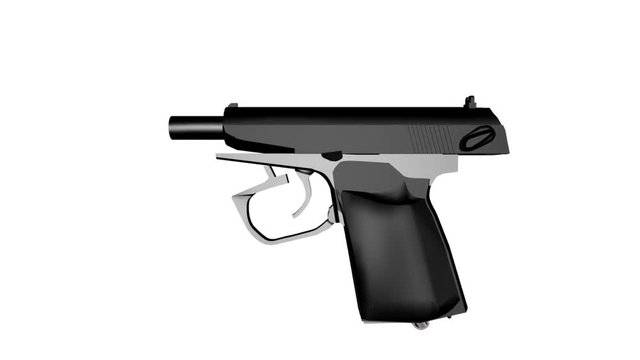 Пистолет разборка