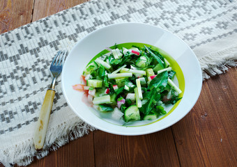 dandelion salad