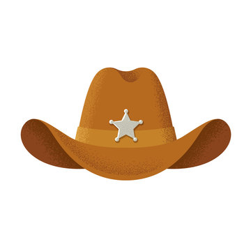 Cowboy hat illustration