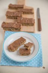 Müsli Schokoladen Riegel 