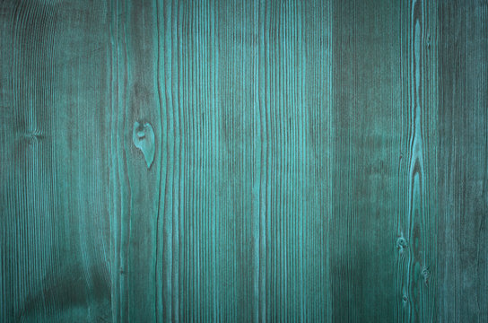 Blue wood background, texture