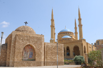 Beirut: St. Elias Kirche und St. Georges Kirche