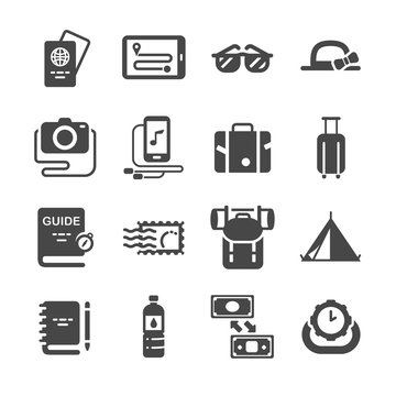 Traveler icons