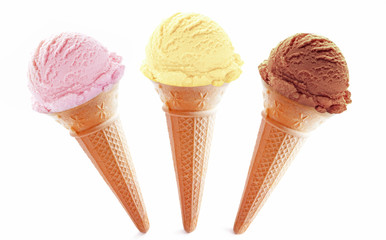 Ice cream cones