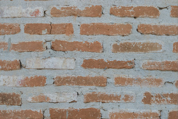 Old brick wall for use background