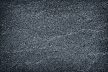 Dark grey black slate background or texture